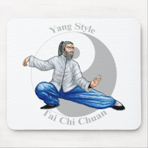 Yang-Arttai-Chi Mousepad