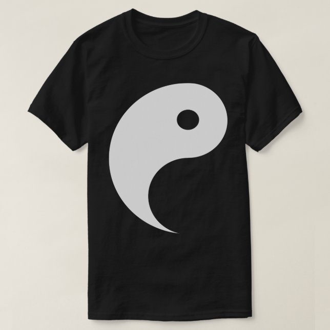 Yang - Blicke groß mit seinem Partner Ying T-Shirt (Design vorne)