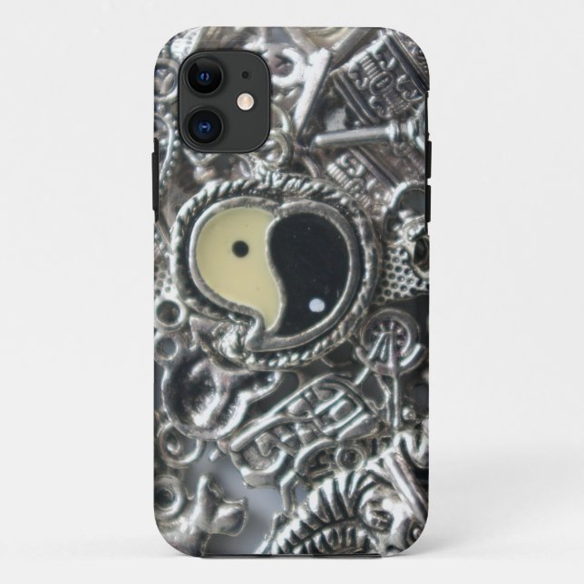 Yang-Charme Case-Mate iPhone Hülle (Rückseite)