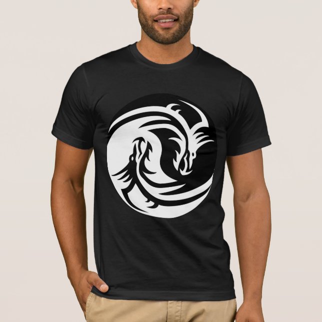 Yang Draons T - Shirt (Vorderseite)