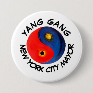 Yang Gang NYC Mayor Button
