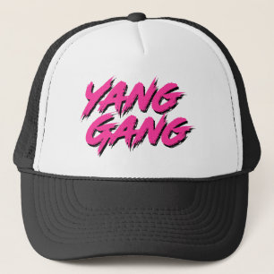 YANG-GRUPPE Hut Truckerkappe