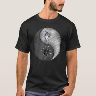 Yang ist ein Symbol für Lebensentscheidungen T-Shirt