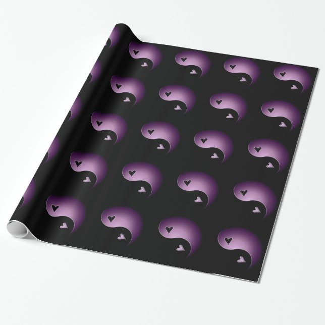 Yang - lila geschenkpapier (Ungerollt)