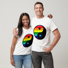 Yang mit Regenbogen