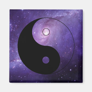 Yang Nachthimmel Magnet