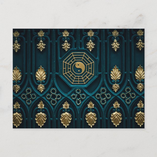 Yang-Postkarte Postkarte (Vorderseite)