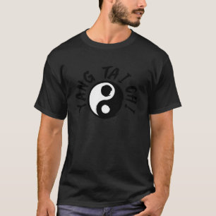 Yang Tai Chi Anfänger TCM Practitioner Healer T-Shirt