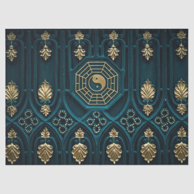 Yang-Tissue-Papier Seidenpapier (Vorderseite)