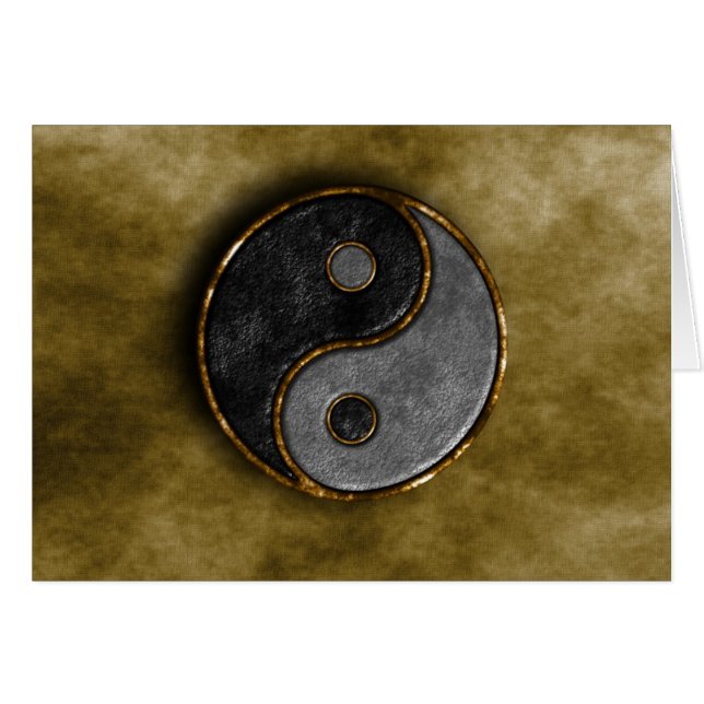 Yang und Yin (Vorderseite (Horizontal))