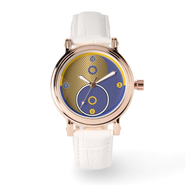 Yang Yang Armbanduhr (Vorderseite)