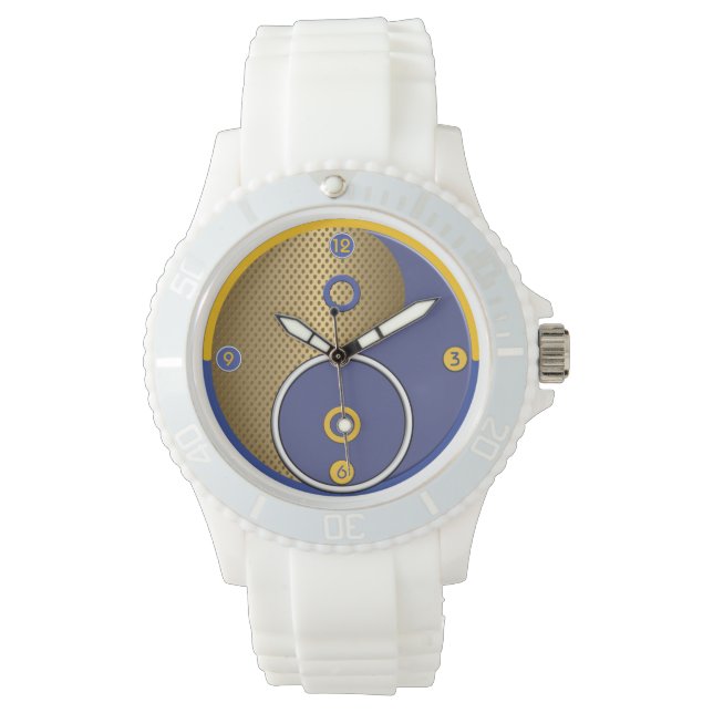 Yang Yang Armbanduhr (Vorderseite)