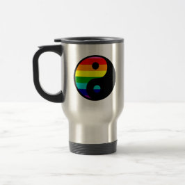 Yang-Yang-Gay Pride Reisebecher