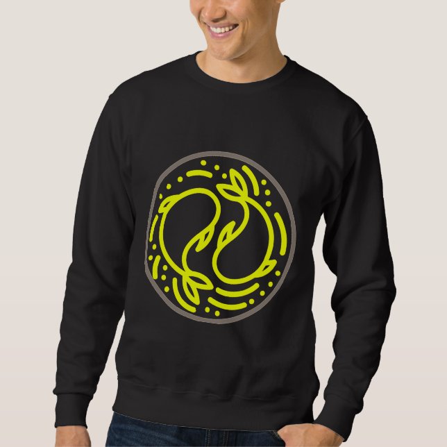 Yang Yang Sweatshirt (Vorderseite)
