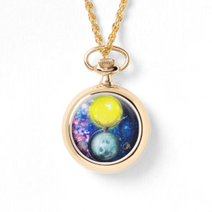 Yang-Yin / Sun-Moon Armbanduhr