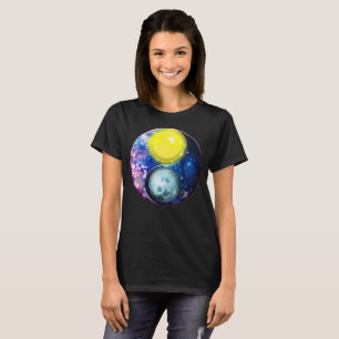 Yang-Yin/Sun-Moon-T - Shirt