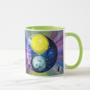 Yang-Yin / Sun-Moon Tasse