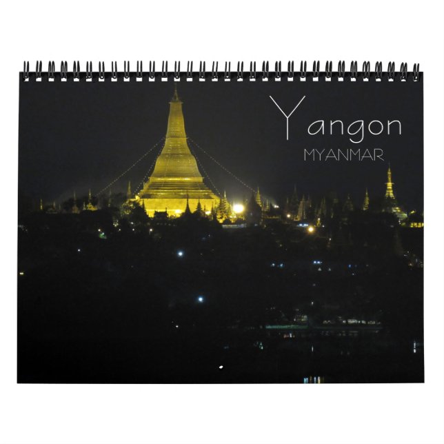 Yangon 2025 kalender (Titelbild)
