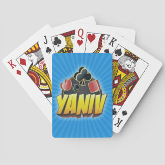 Yaniv Playing Cards Spielkarten