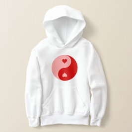 Yanjang-Herzvalente Hoodie