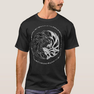 Yanjang Wolf, Yinyang Tai Chi, Qi G T-Shirt