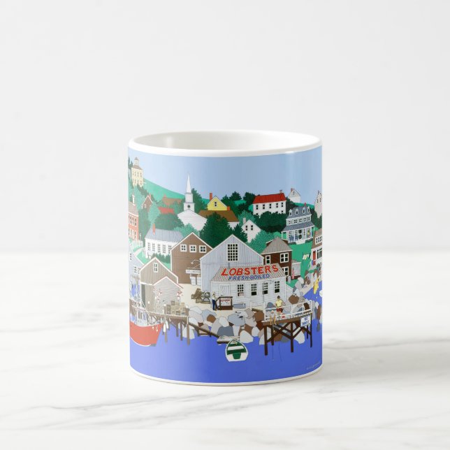 Yankee Coast New England Kaffeetasse (Mittel)