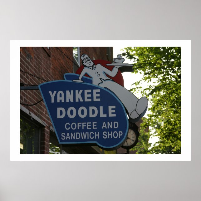 Yankee Doodle Poster (Vorne)