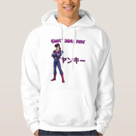 Yankī Sigma Dude Hoodie