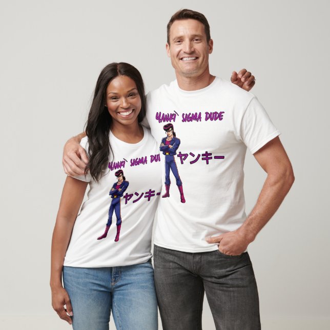 Yankī Sigma Dude  T-Shirt (Unisex)