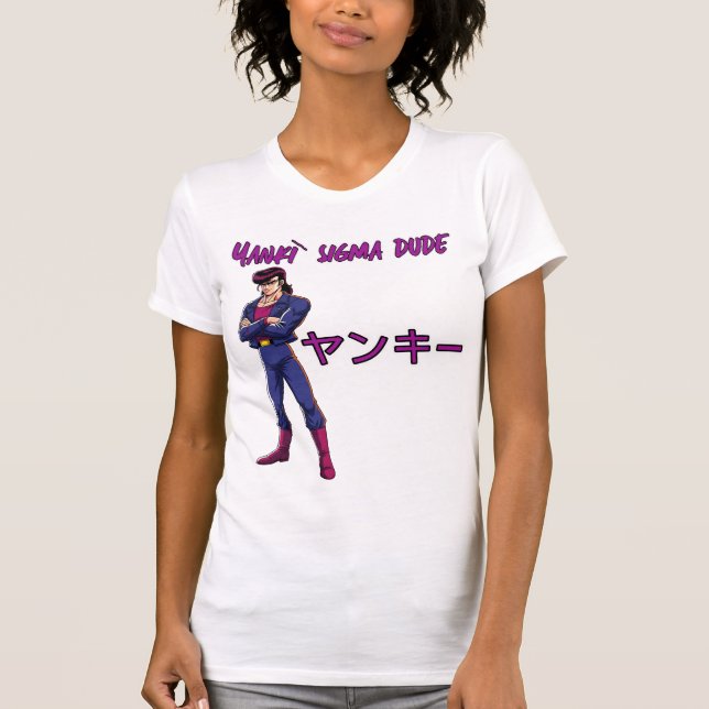 Yankī Sigma Typ  T-Shirt (Vorderseite)