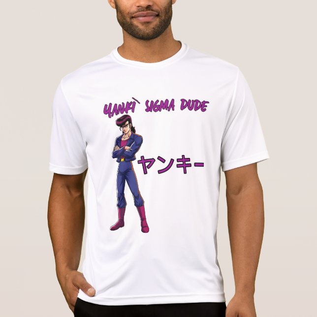 Yankī Sigma Typ  T-Shirt (Vorderseite)