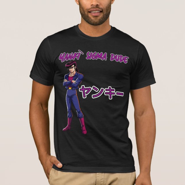 Yankī Sigma Typ  T-Shirt (Vorderseite)