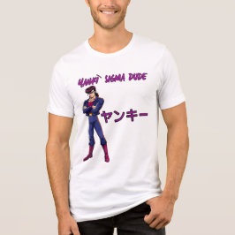 Yankī Sigma Typ  Tri-Blend Shirt