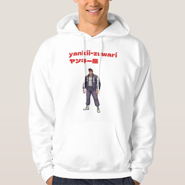 Yankii-Zuwari Hoodie (Vorderseite)