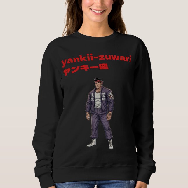 Yankii-Zuwari Sweatshirt (Vorderseite)