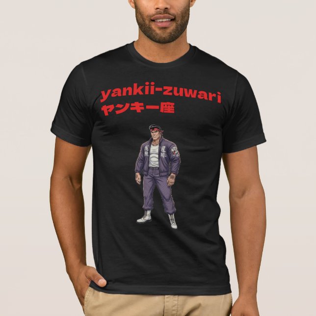 Yankii-Zuwari T-Shirt (Vorderseite)