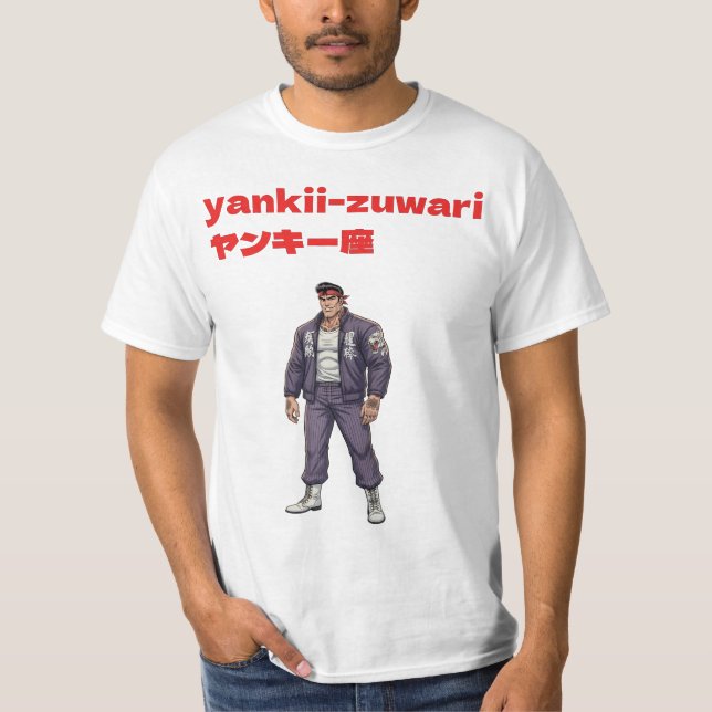 Yankii-Zuwari T-Shirt (Vorderseite)