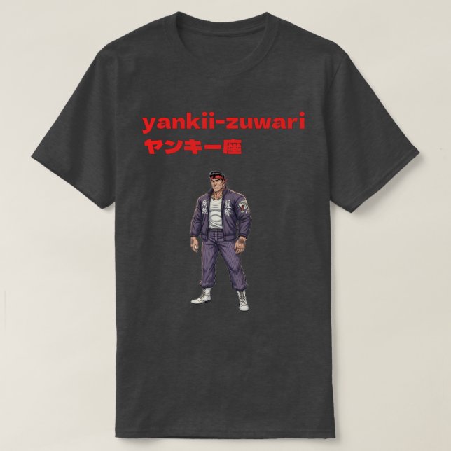 Yankii-Zuwari T-Shirt (Design vorne)