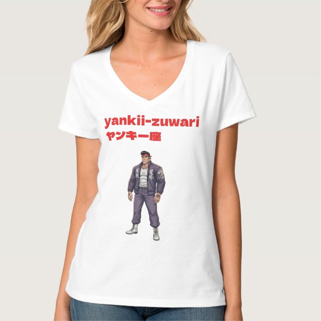 Yankii-Zuwari T-Shirt (Vorderseite)