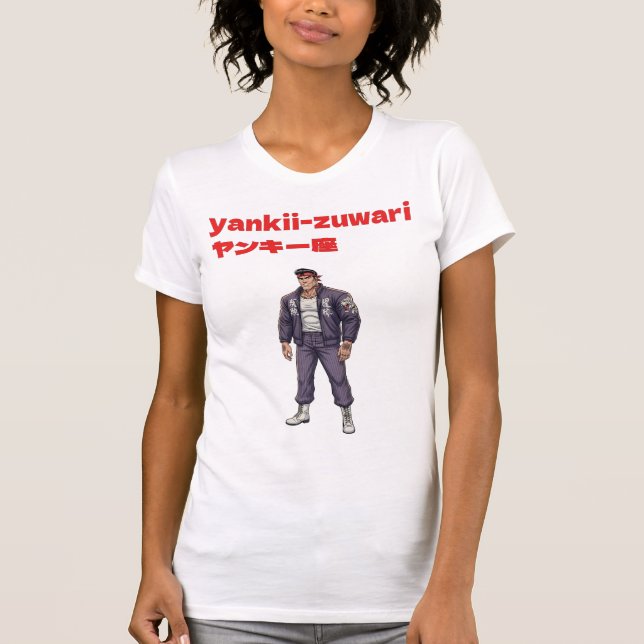 Yankii-Zuwari T-Shirt (Vorderseite)