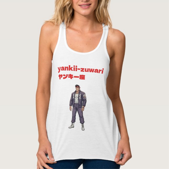 Yankii-Zuwari Tank Top (Vorderseite)