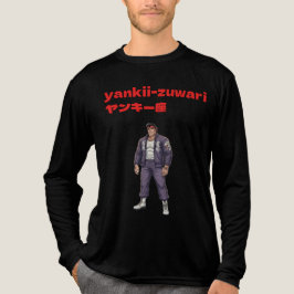 Yankii-Zuwari Tri-Blend Shirt