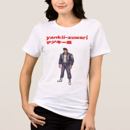 Yankii-Zuwari Tri-Blend Shirt