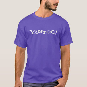 Yanto - Motor für die Suche nach Logos in Parody T-Shirt