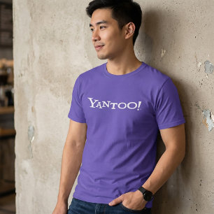 Yantoo - Parodie-Marken-Logo-Suchmaschine T-Shirt