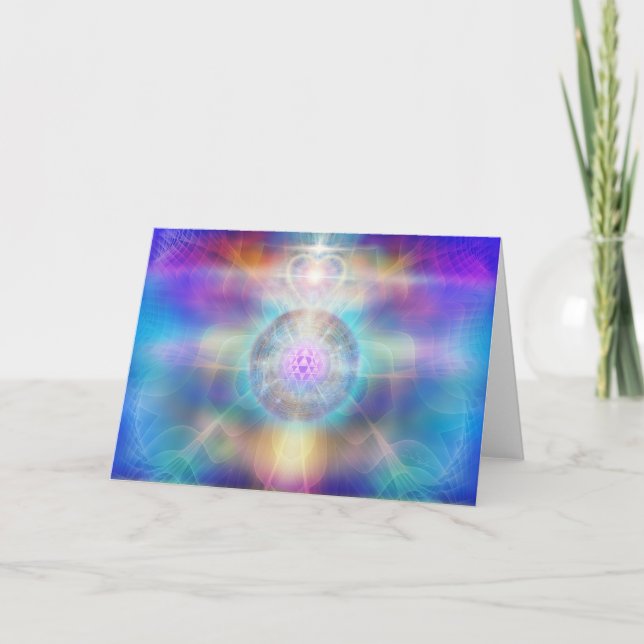 Yantra-Medallion H122 Karte (Vorderseite)