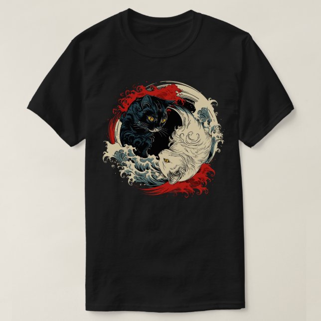 Yanycat T-Shirt (Design vorne)