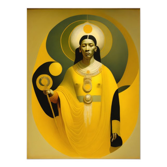 YAO de Oxum A Doçura e a Fertilidade da Umbanda Fotodruck (Vorne)