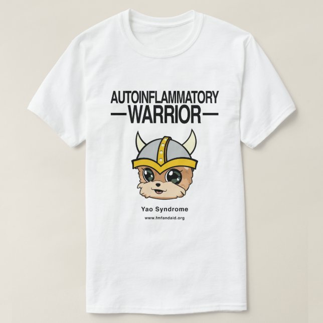 YAO Syndrome Warrior T-Shirt (Design vorne)