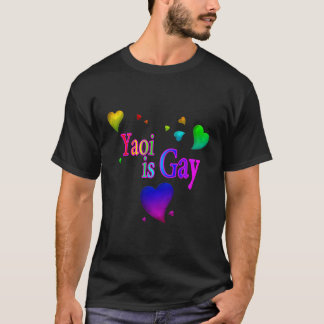 Yaoi ist schwul und ein großartiges Design für Ani T-Shirt